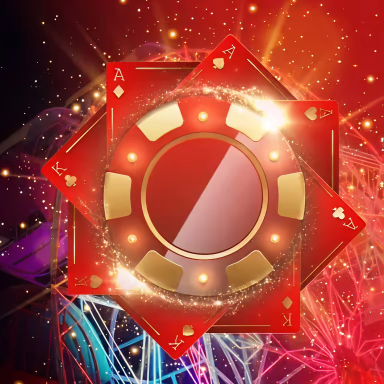 ainbet Casino image featuring a leather wallet surrounded by gold coins.